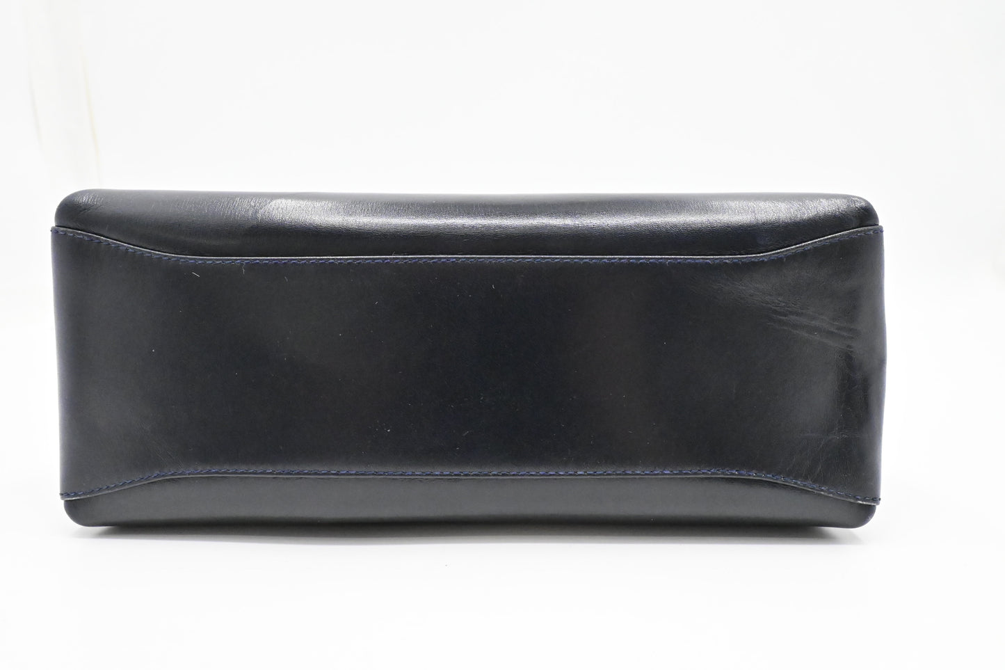 Gucci Handbag in Navy Leather