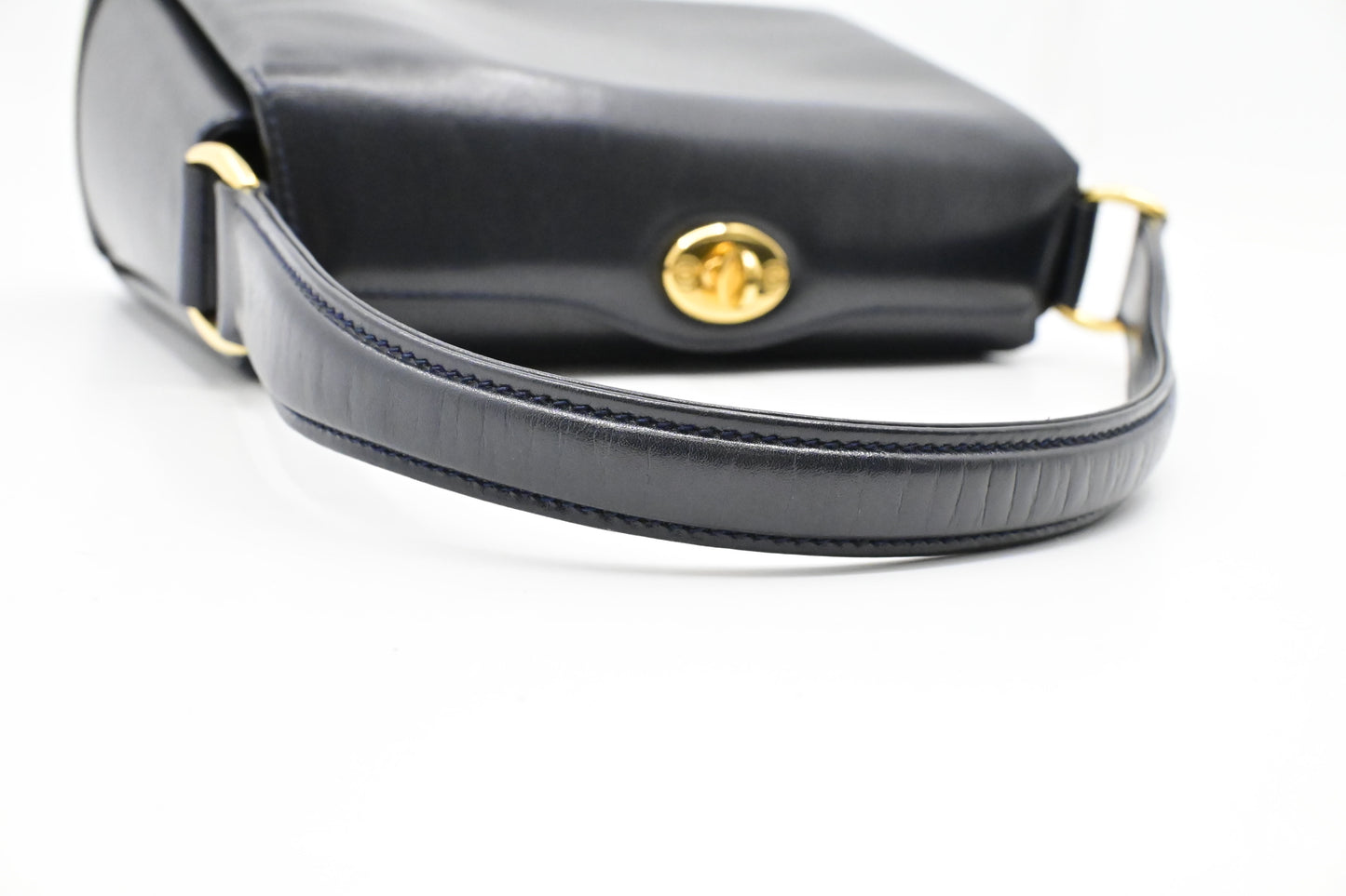 Gucci Handbag in Navy Leather