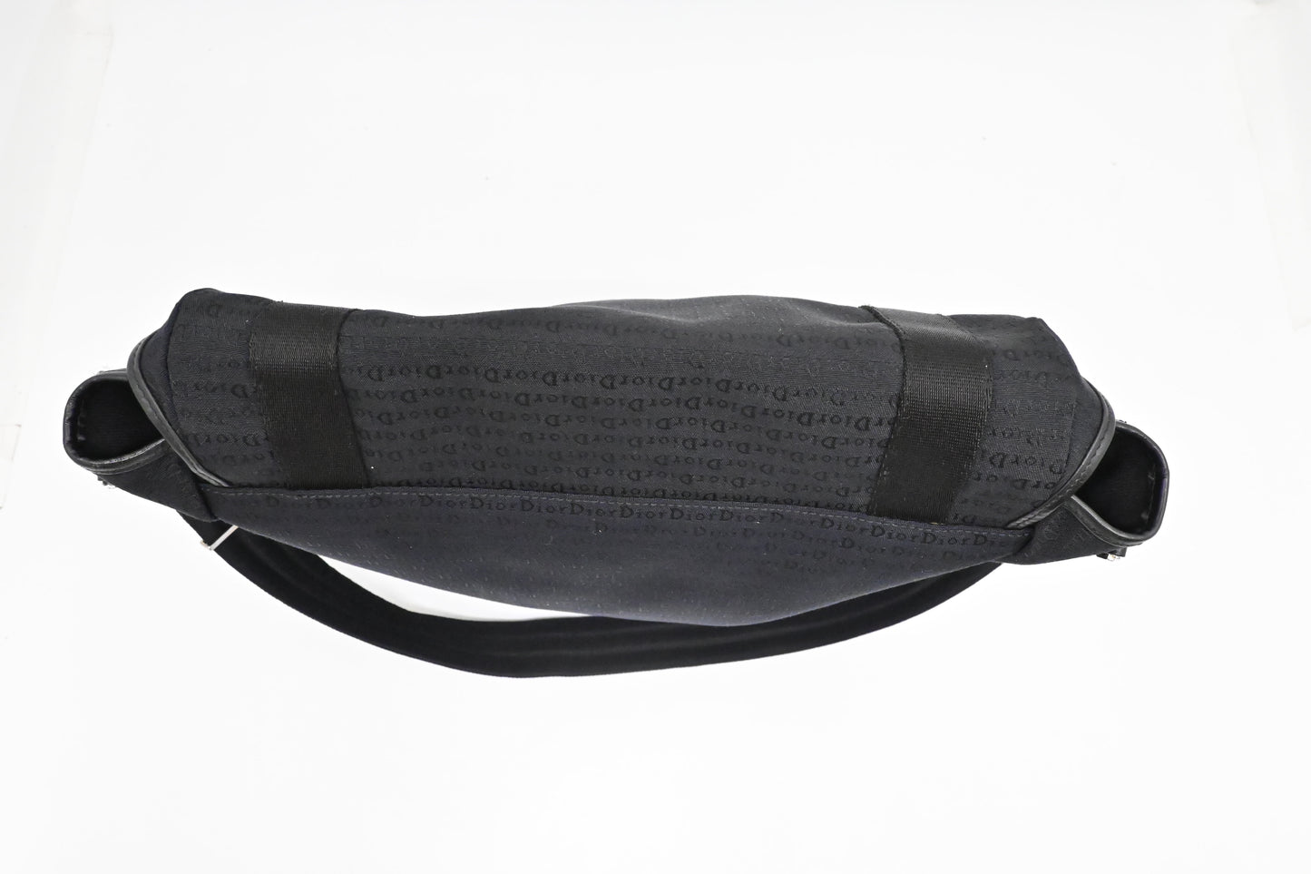 Dior Messenger Bag in Black Canvas
