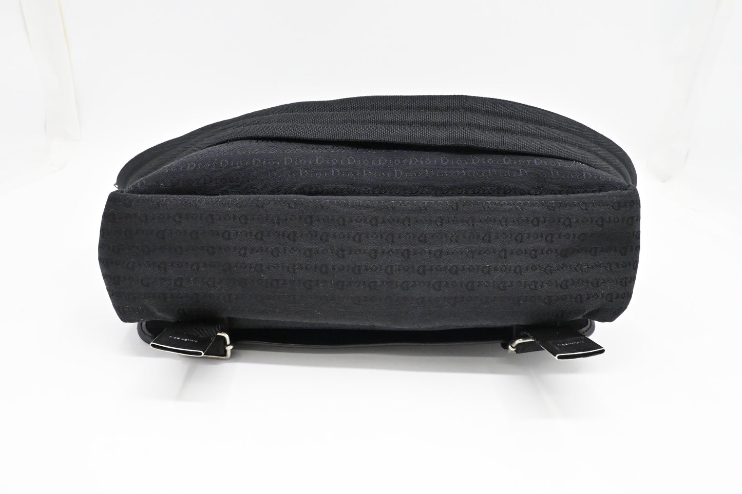 Dior Messenger Bag in Black Canvas