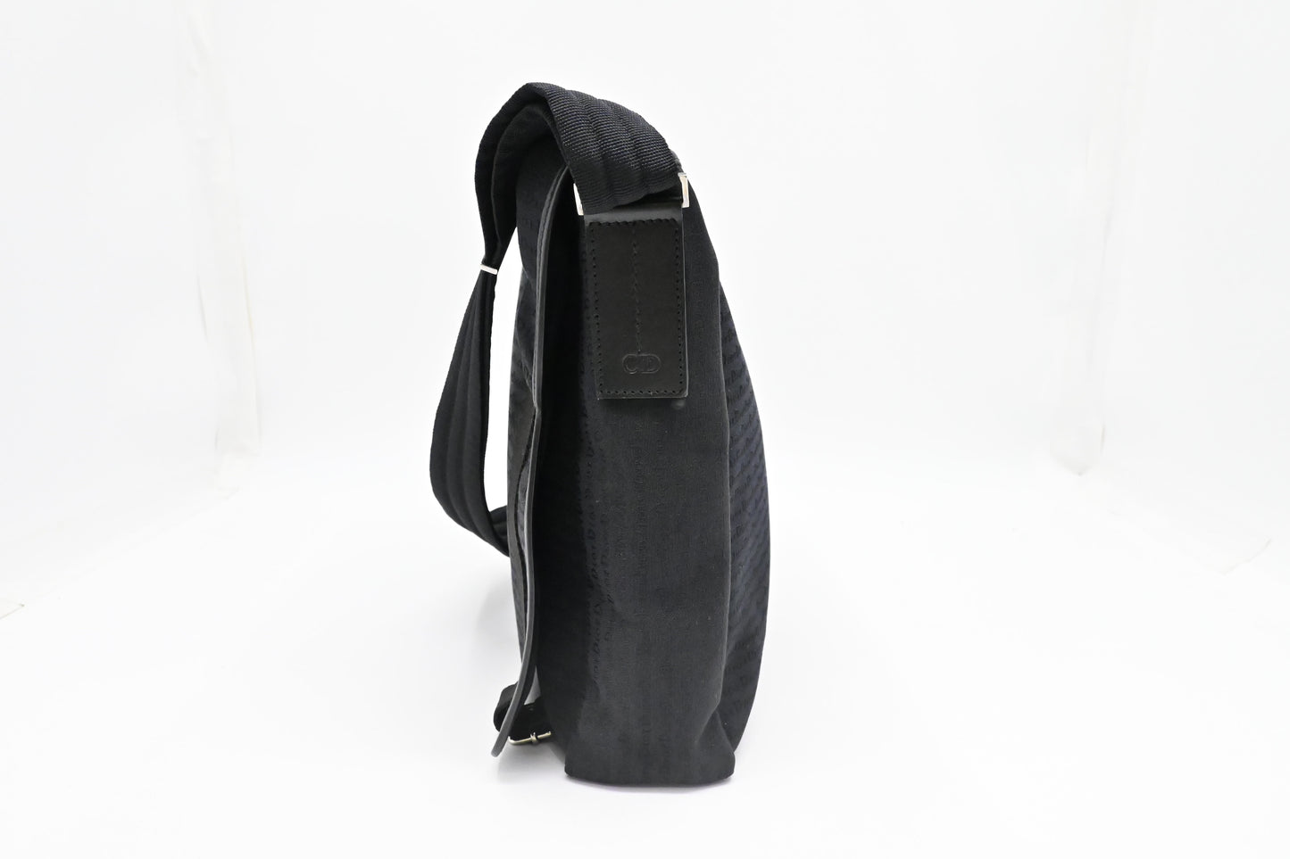 Dior Messenger Bag in Black Canvas
