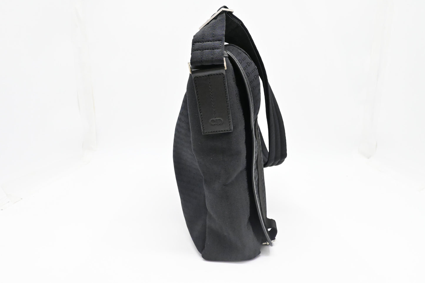 Dior Messenger Bag in Black Canvas