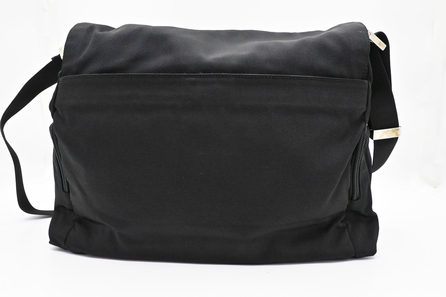 Gucci Messenger Bag in Black Canvas