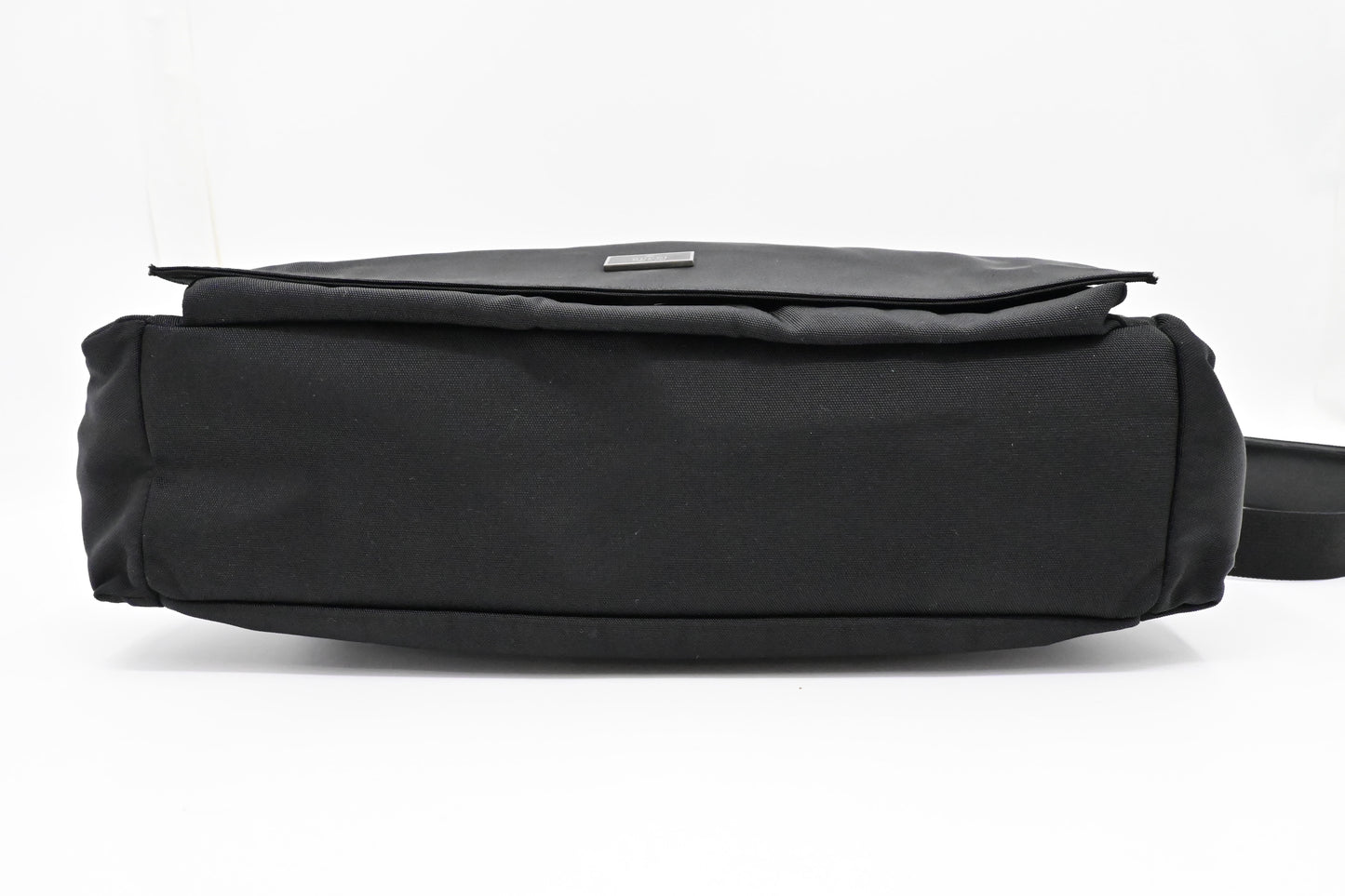 Gucci Messenger Bag in Black Canvas