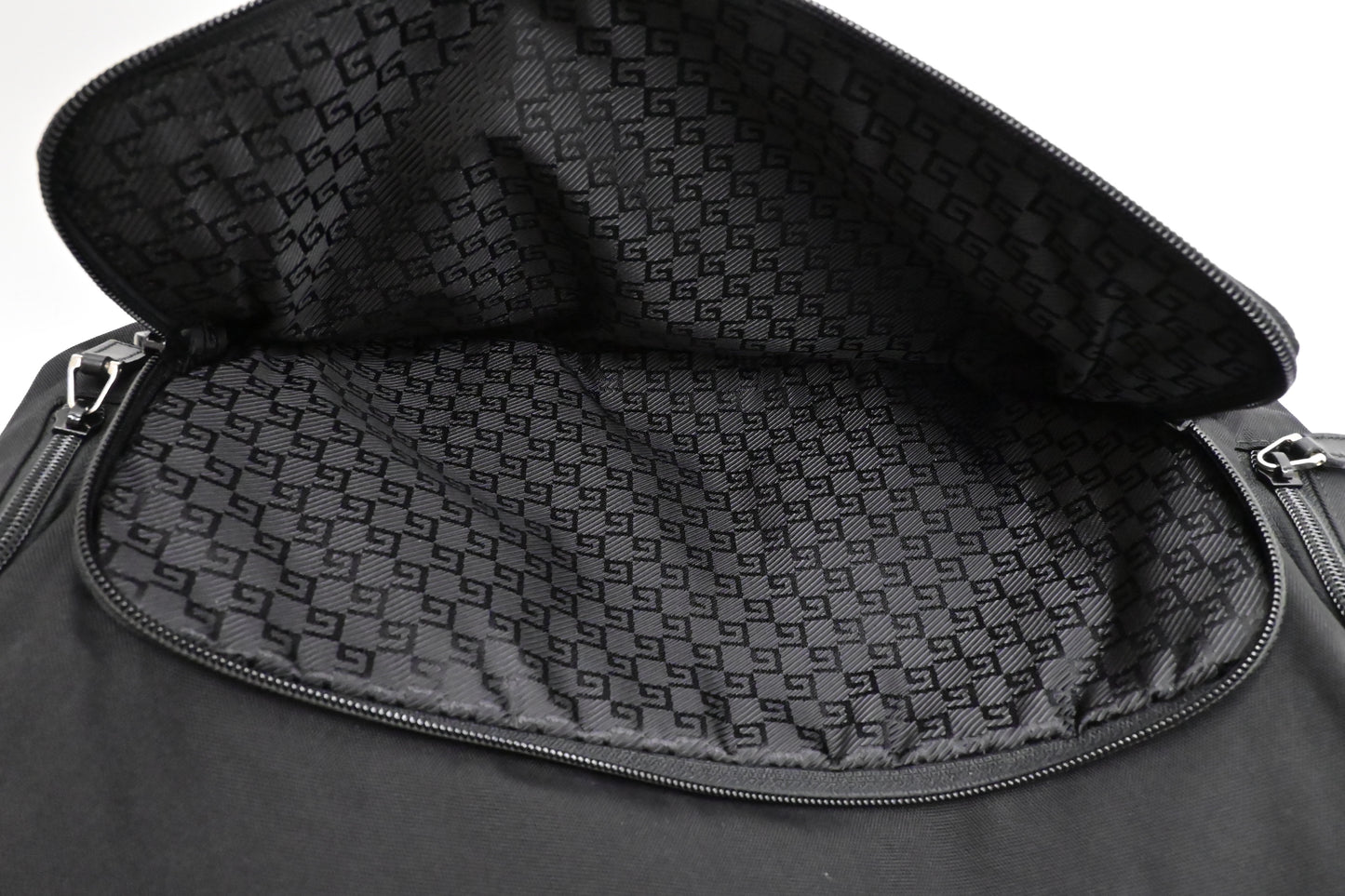 Gucci Messenger Bag in Black Canvas
