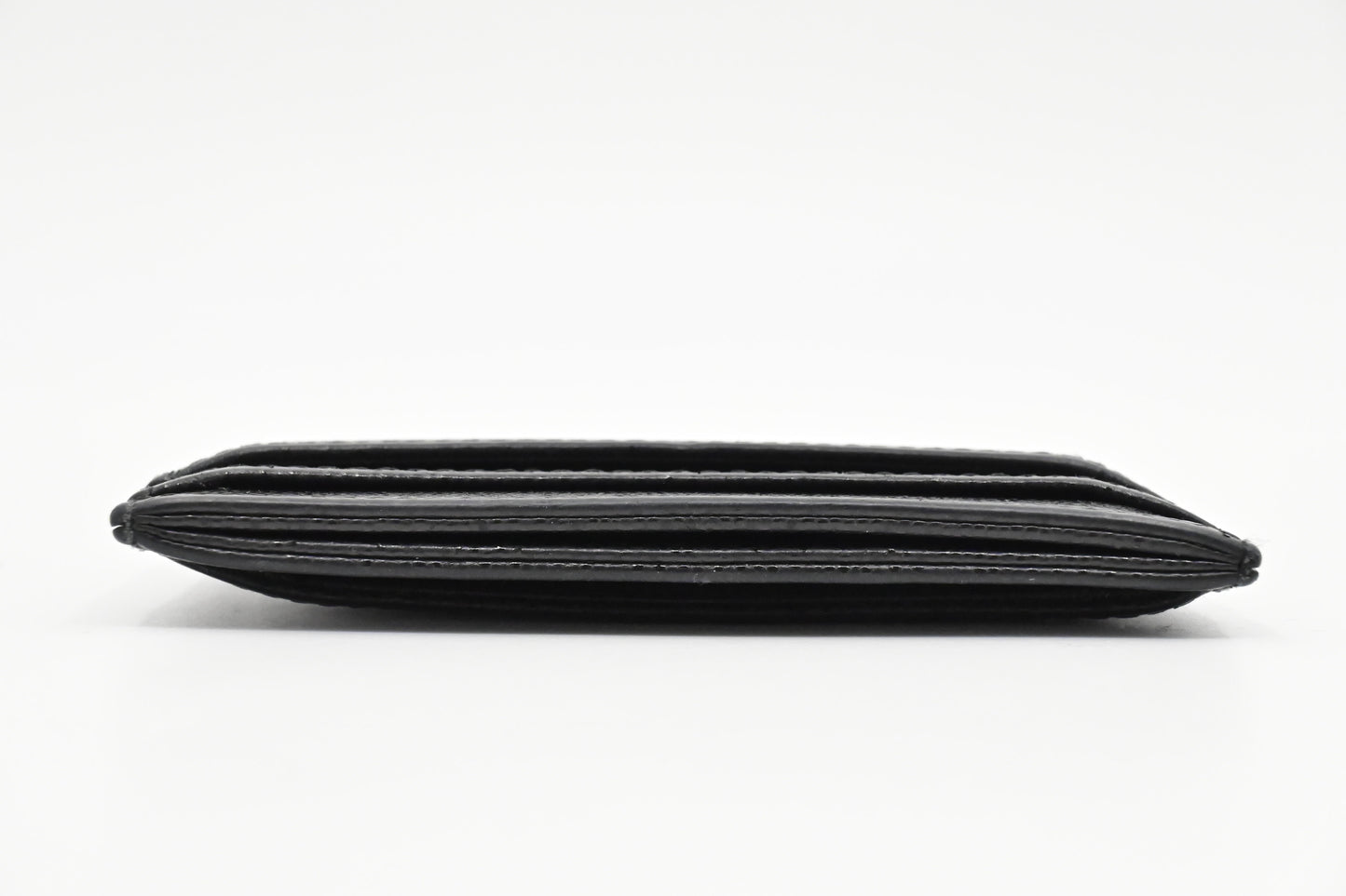 Chanel Card Case in Black Caviar Leather