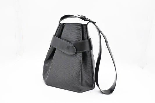 Louis Vuitton Sac de Paul in Black Epi Leather