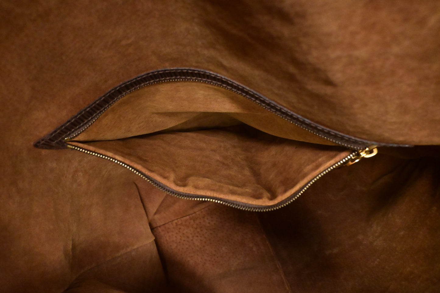Fendi Large Crossbody in Brown FF Nylon