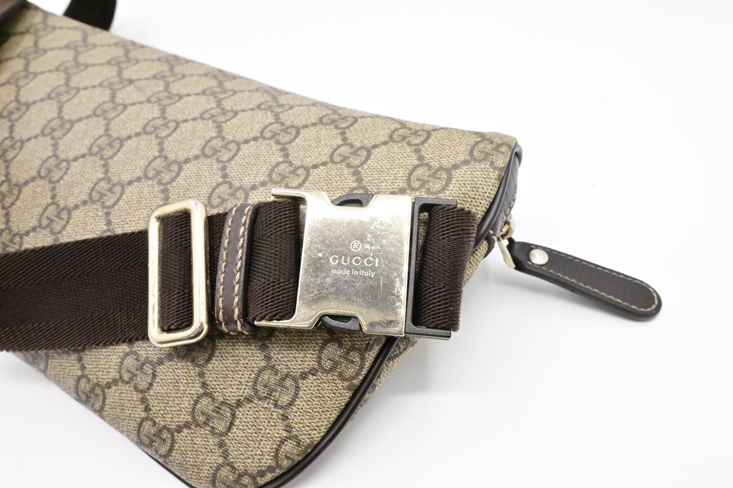 Gucci Bumbag in GG Supreme Canvas