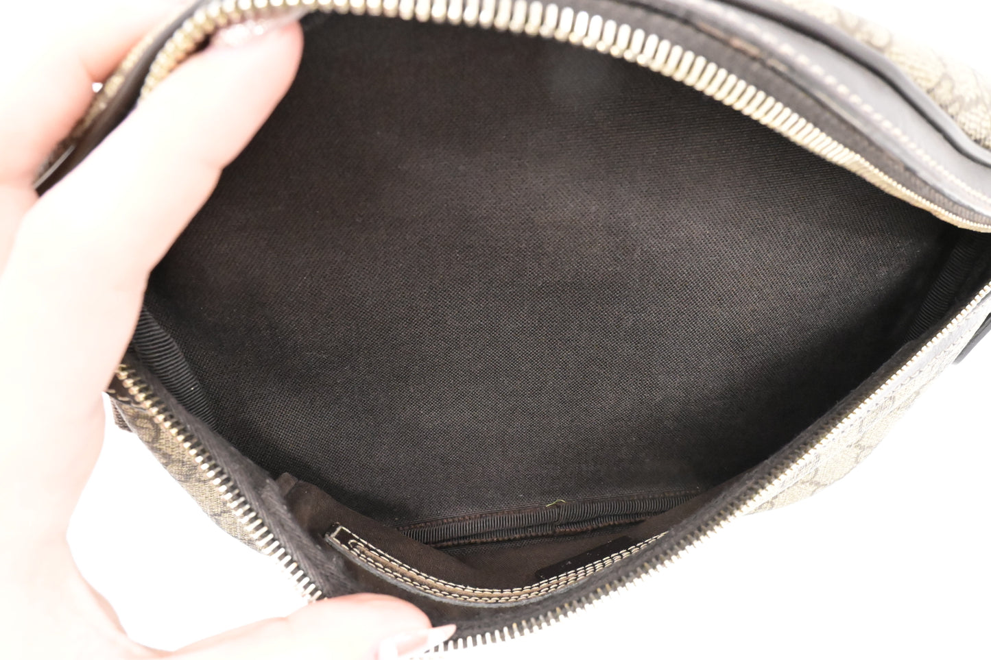 Gucci Bumbag in GG Supreme Canvas