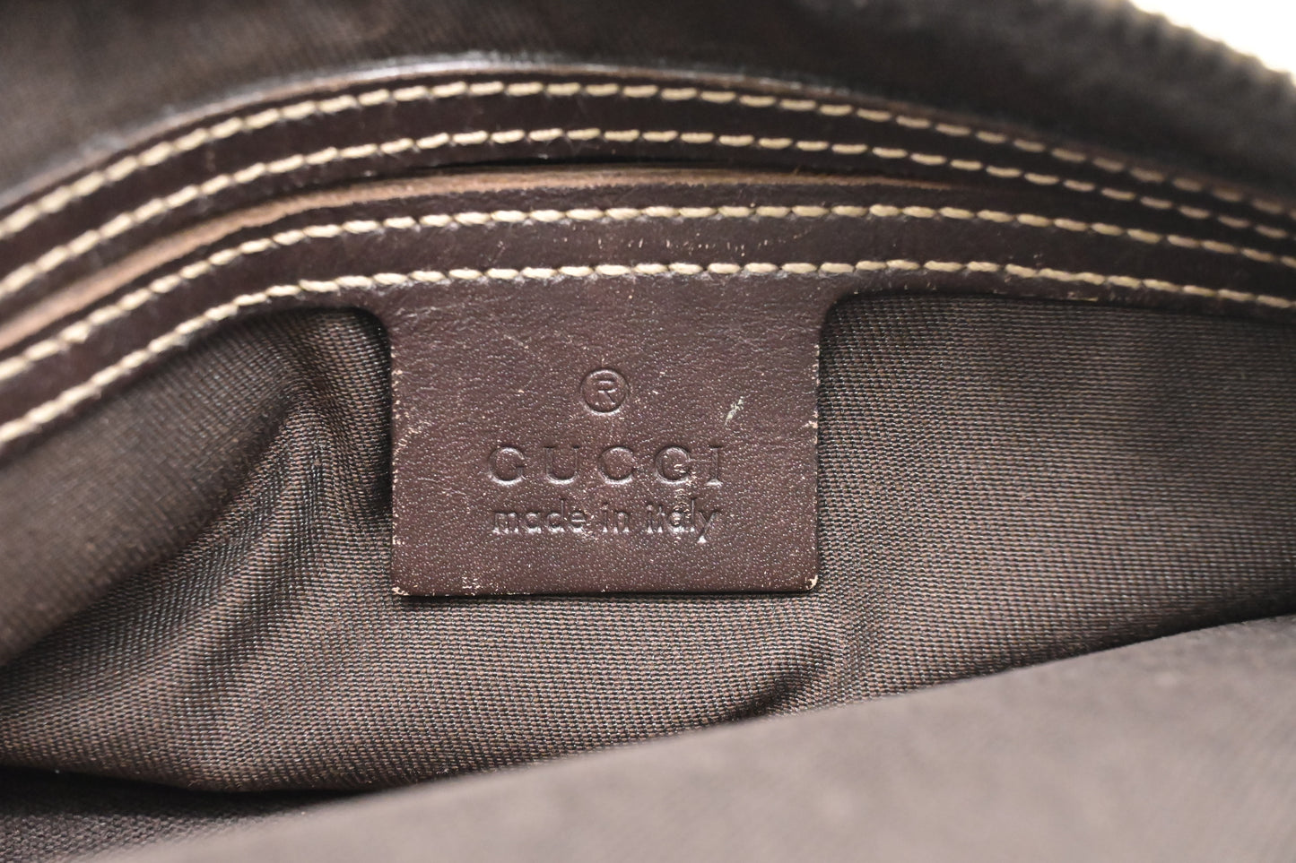 Gucci Bumbag in GG Supreme Canvas