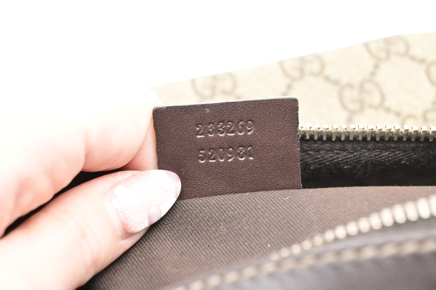 Gucci Bumbag in GG Supreme Canvas
