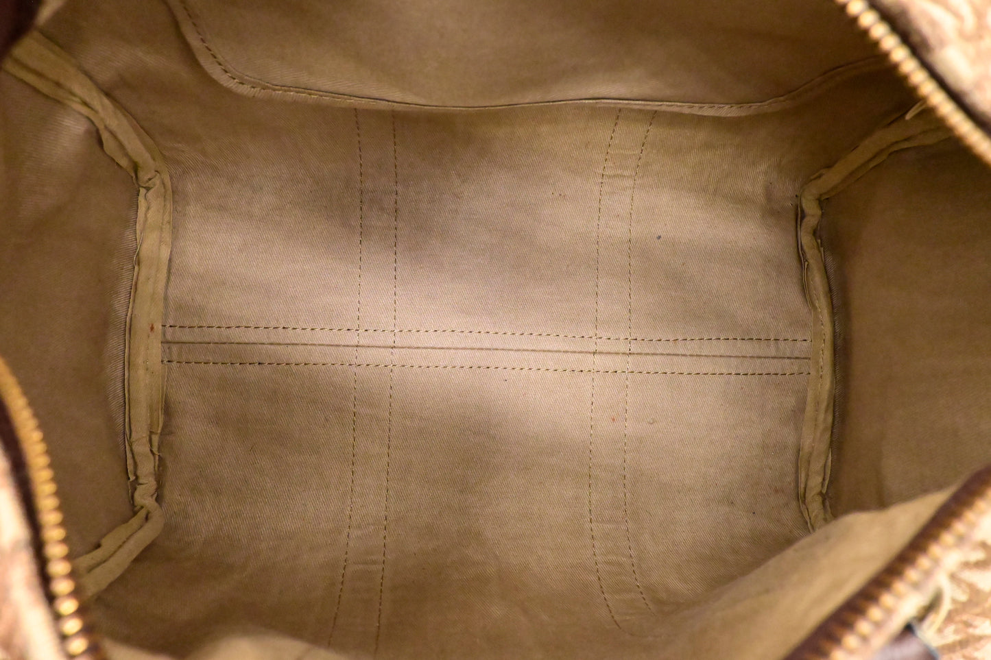 Dior Boston Bag in Brown Oblique Canvas