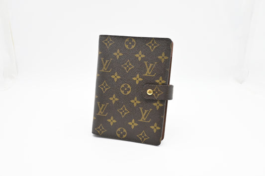 Louis Vuitton Agenda MM in Monogram Canvas
