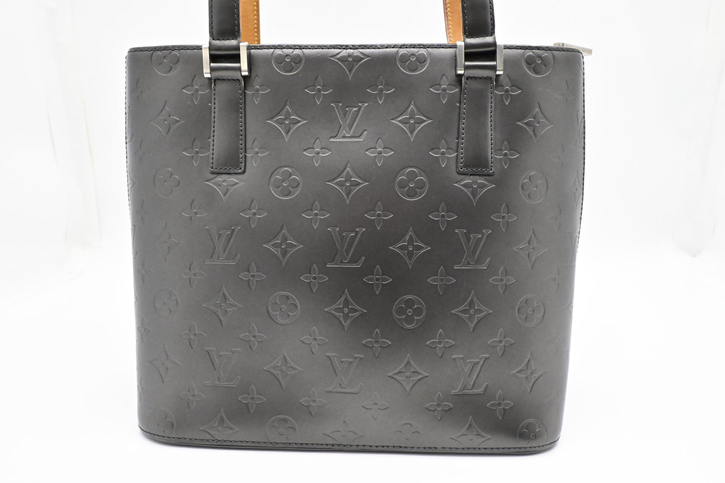 Louis Vuitton Stockton in Gray Mat Canvas