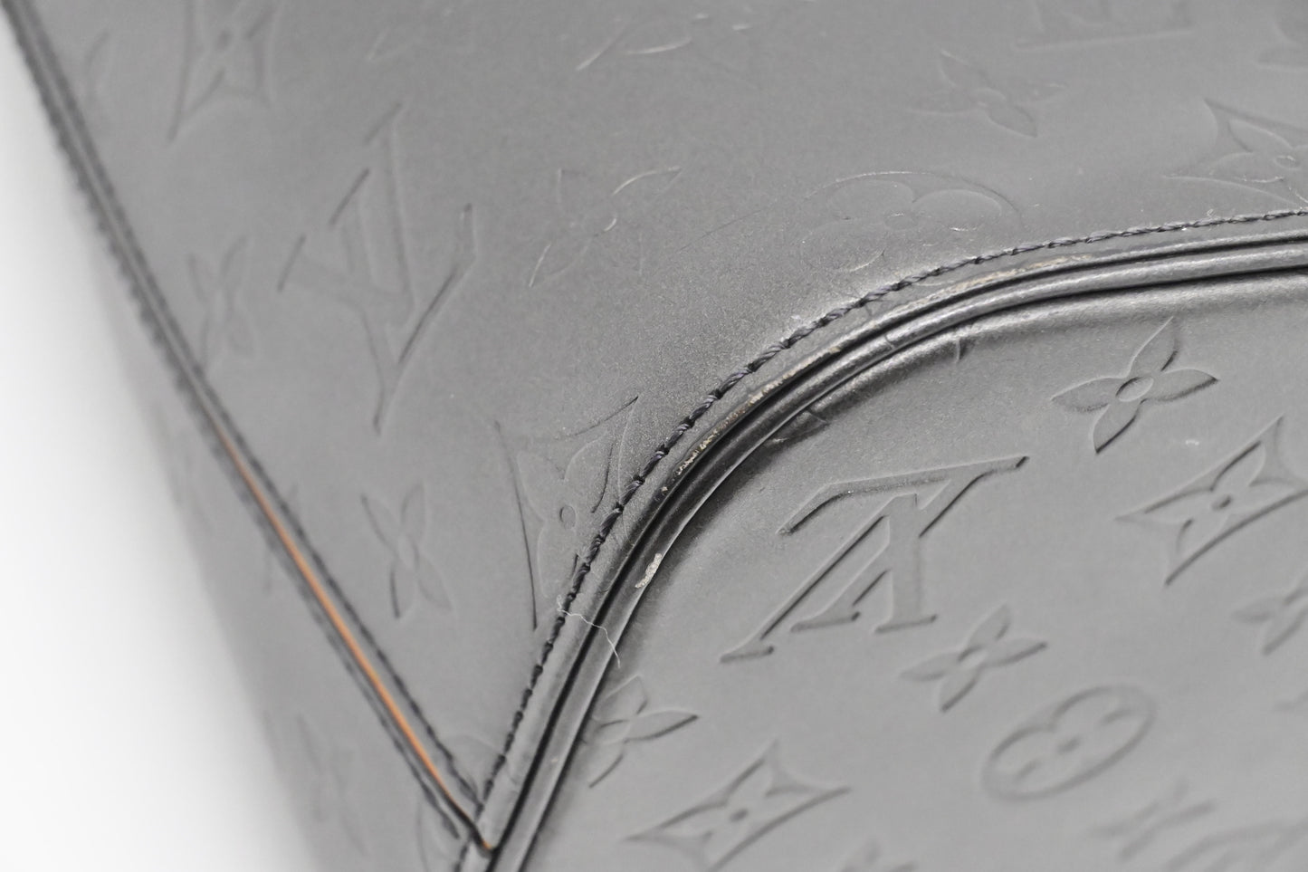 Louis Vuitton Stockton in Gray Mat Canvas