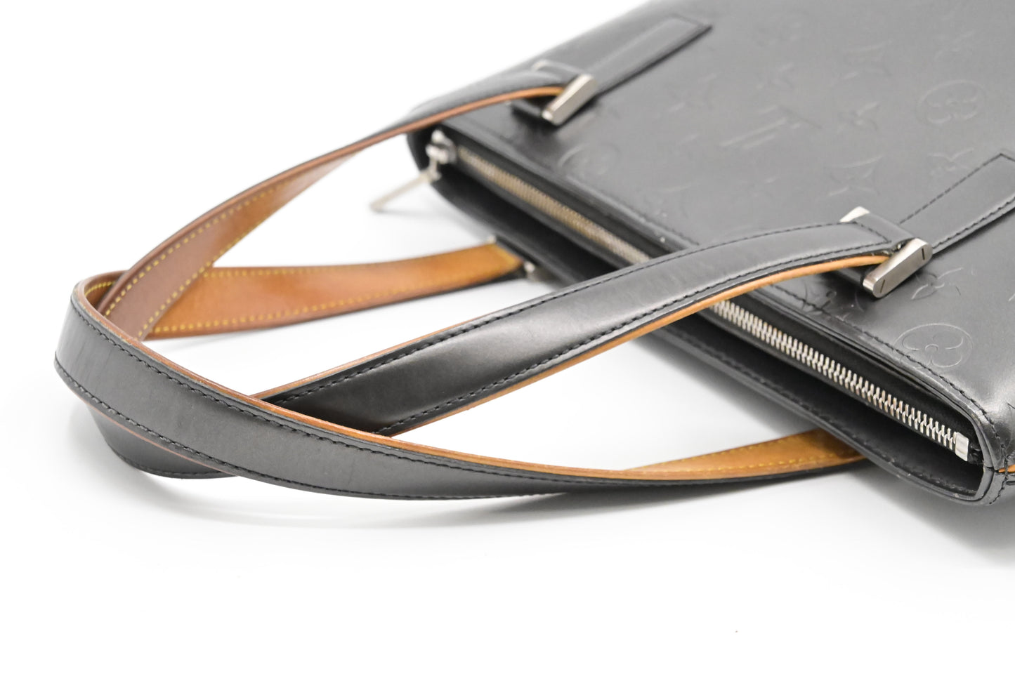 Louis Vuitton Stockton in Gray Mat Canvas