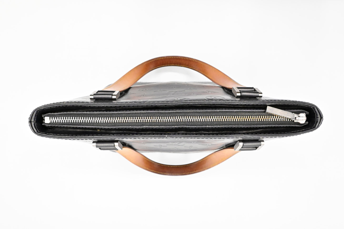 Louis Vuitton Stockton in Gray Mat Canvas