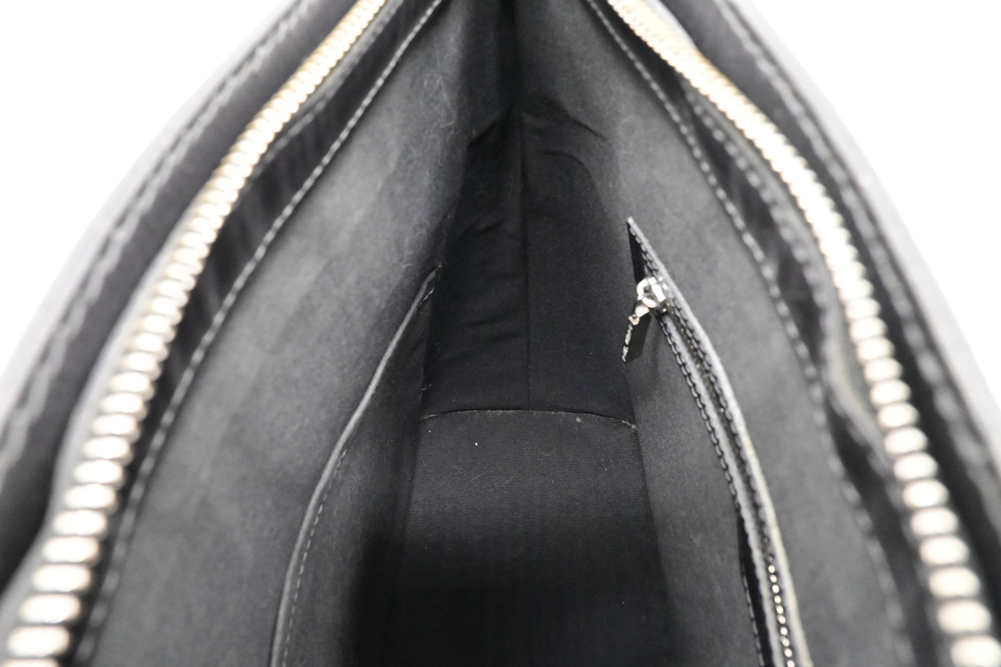 Louis Vuitton Stockton in Gray Mat Canvas