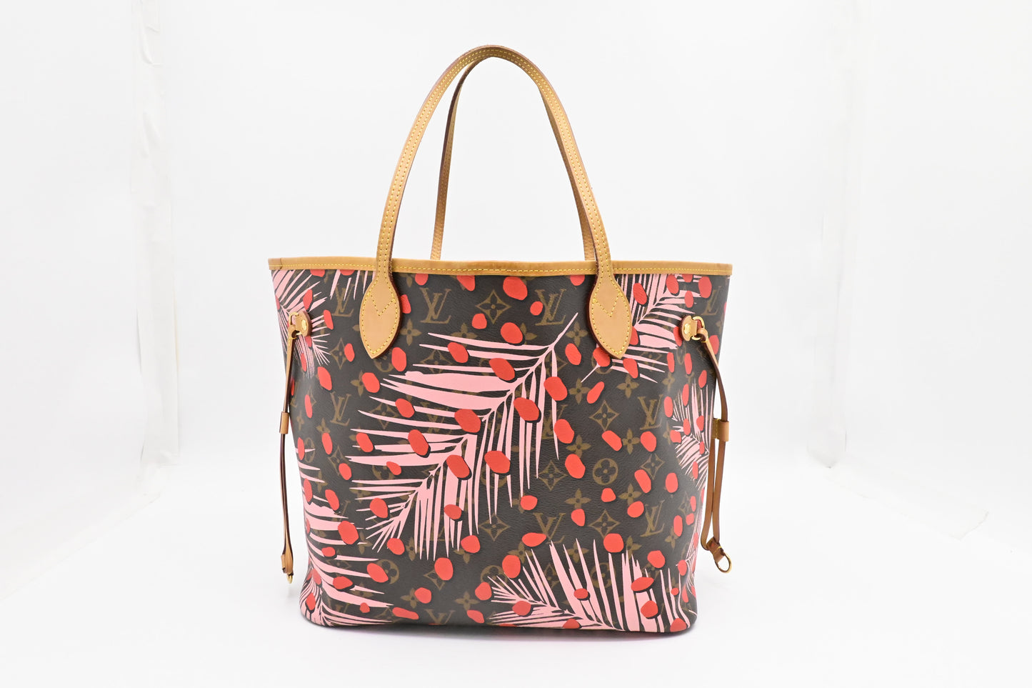 Louis Vuitton Neverfull MM in Jungle Dots Monogram Canvas