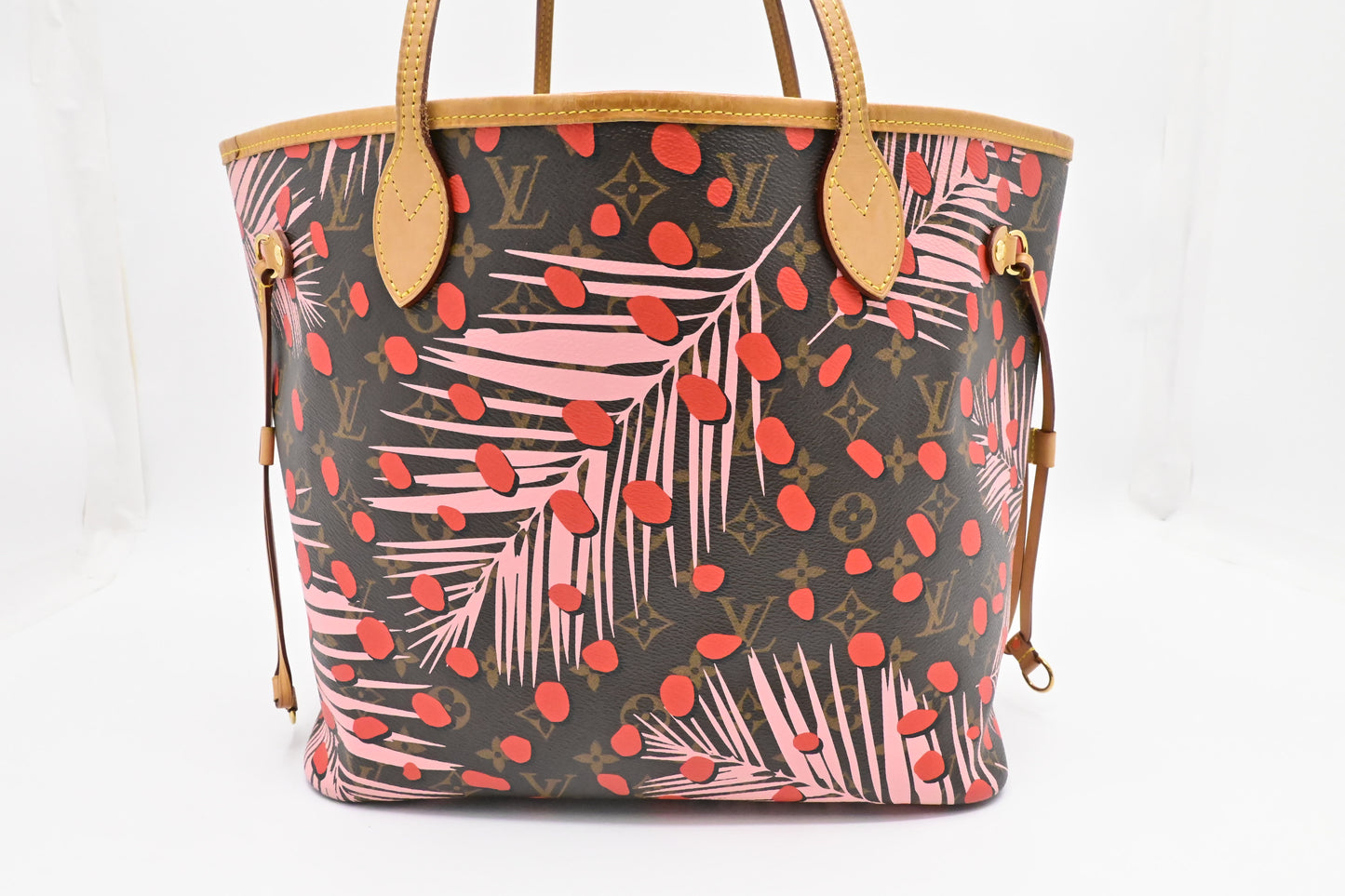 Louis Vuitton Neverfull MM in Jungle Dots Monogram Canvas