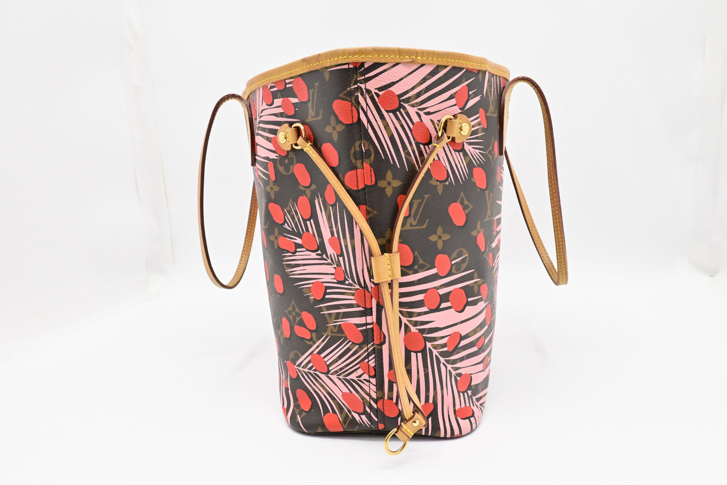 Louis Vuitton Neverfull MM in Jungle Dots Monogram Canvas