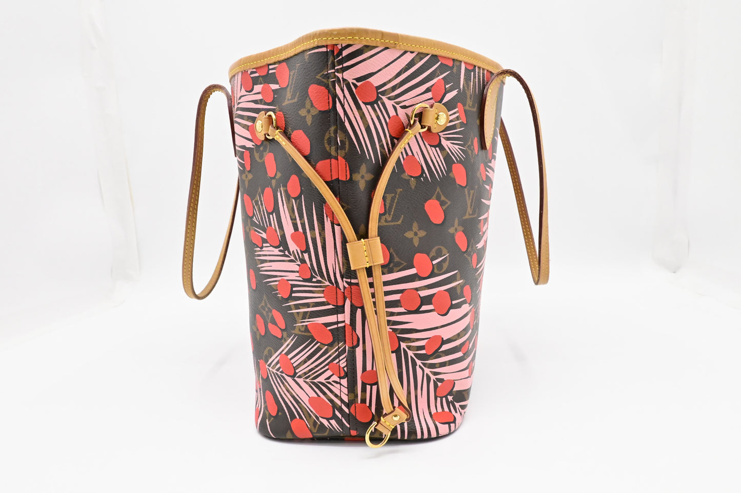 Louis Vuitton Neverfull MM in Jungle Dots Monogram Canvas
