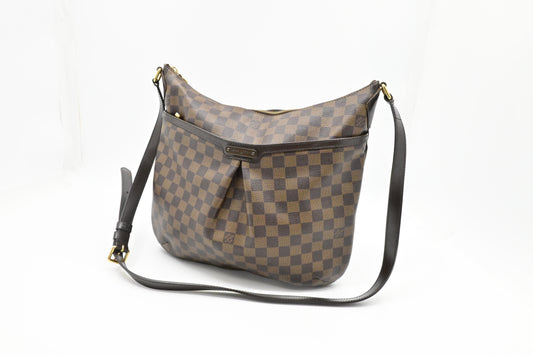 Louis Vuitton Bloomsbury GM in Damier Ebene Canvas