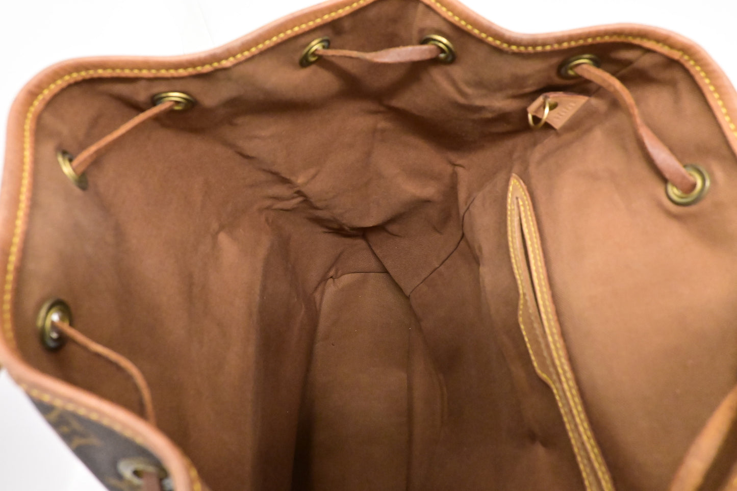 Louis Vuitton Montsouris GM in Monogram Canvas