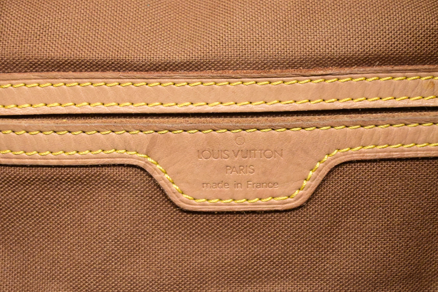 Louis Vuitton Montsouris GM in Monogram Canvas
