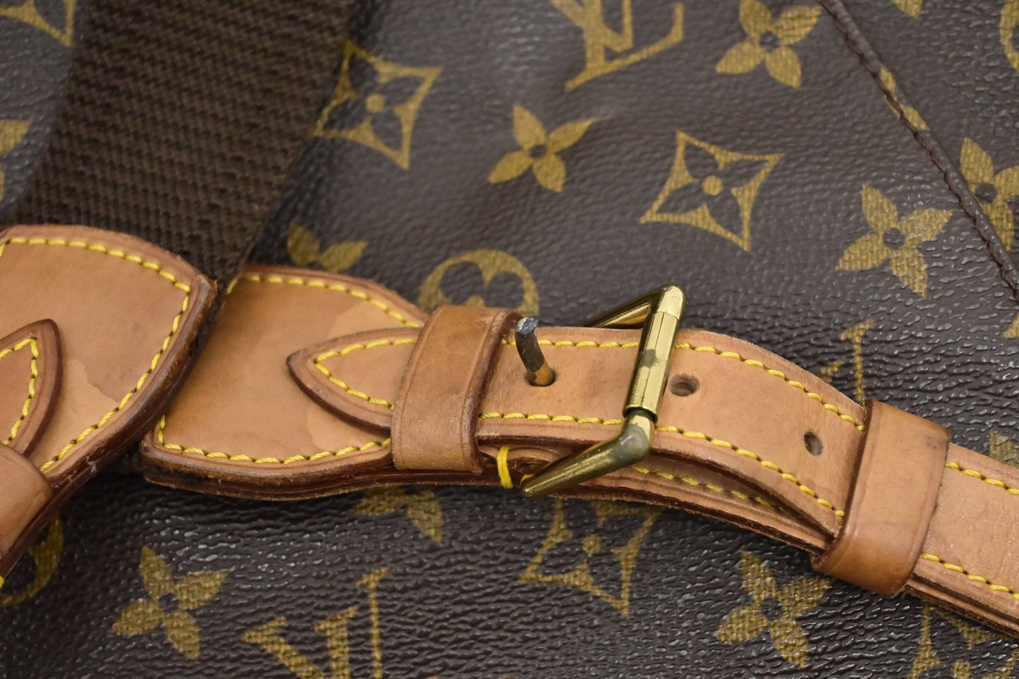 Louis Vuitton Montsouris GM in Monogram Canvas
