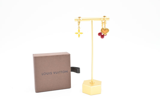 Louis Vuitton Sweet Monogram 3 Earrings Set