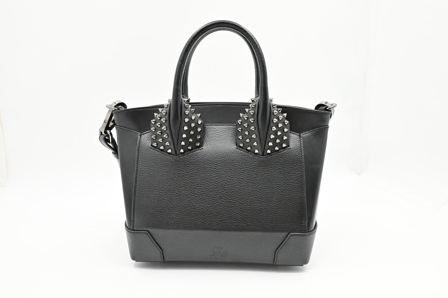 Louboutin Eloise 2-Way Bag in Black Leather