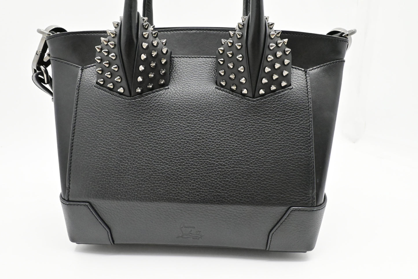 Louboutin Eloise 2-Way Bag in Black Leather