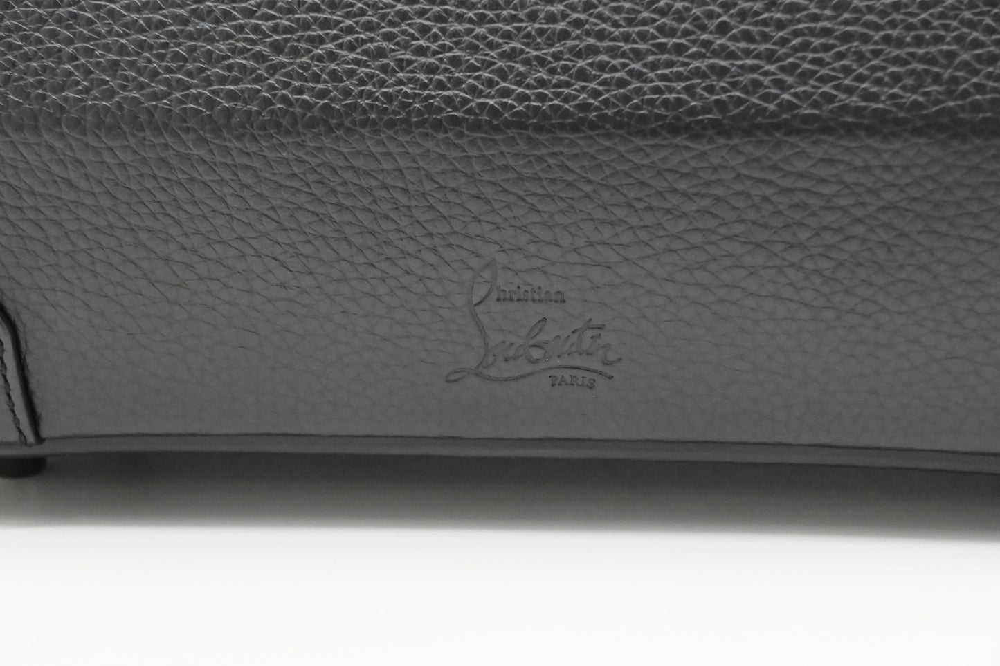 Louboutin Eloise 2-Way Bag in Black Leather
