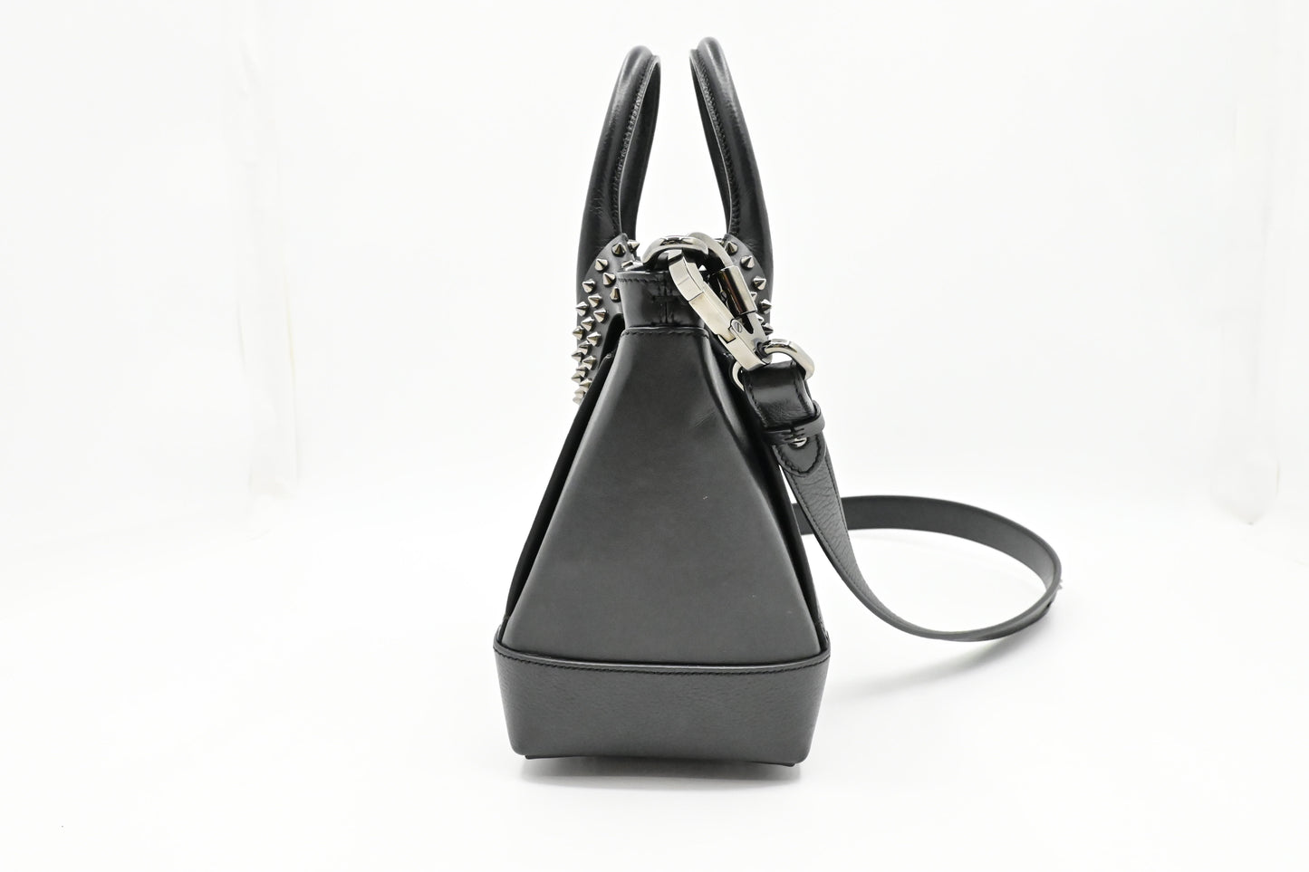 Louboutin Eloise 2-Way Bag in Black Leather