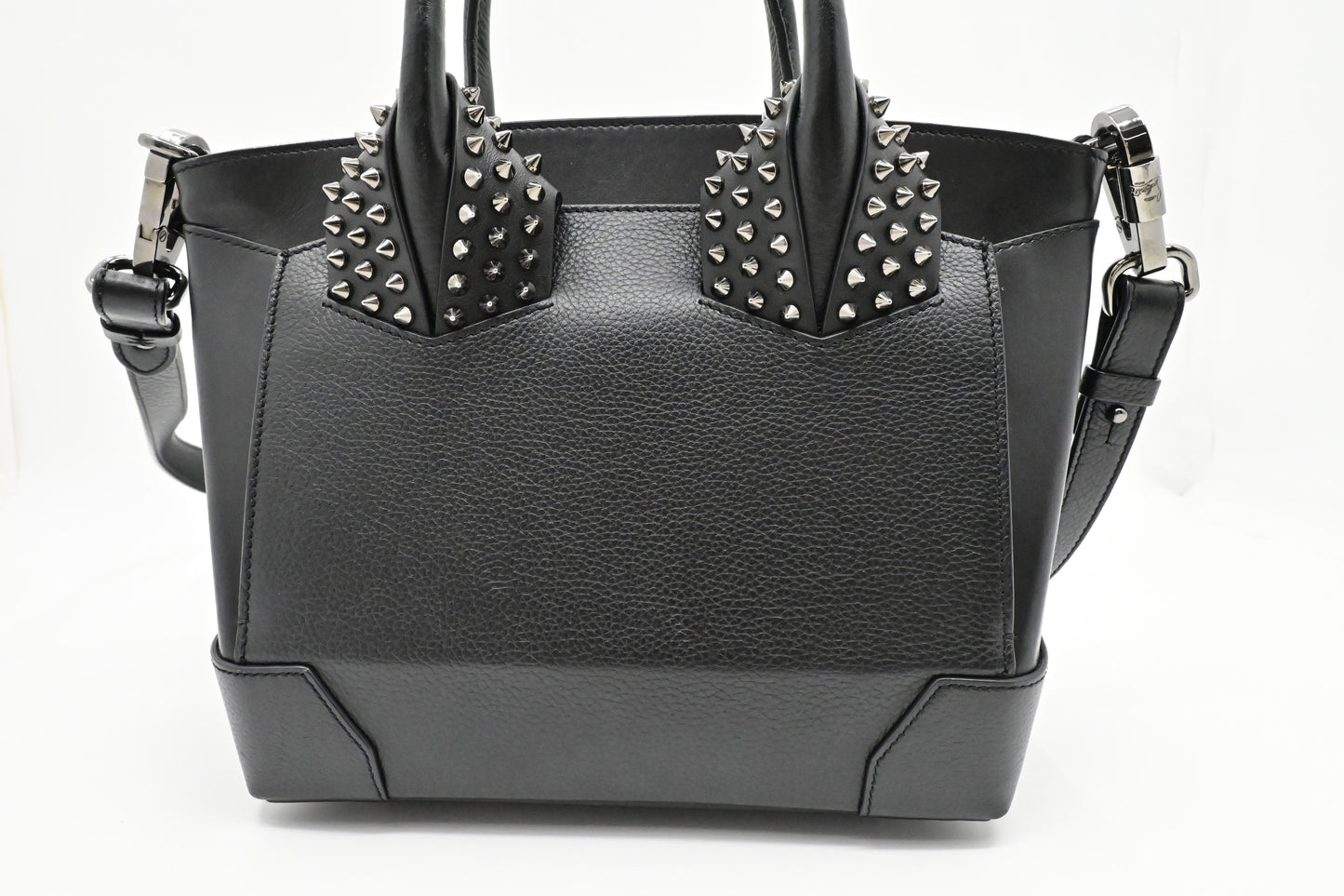 Louboutin Eloise 2-Way Bag in Black Leather