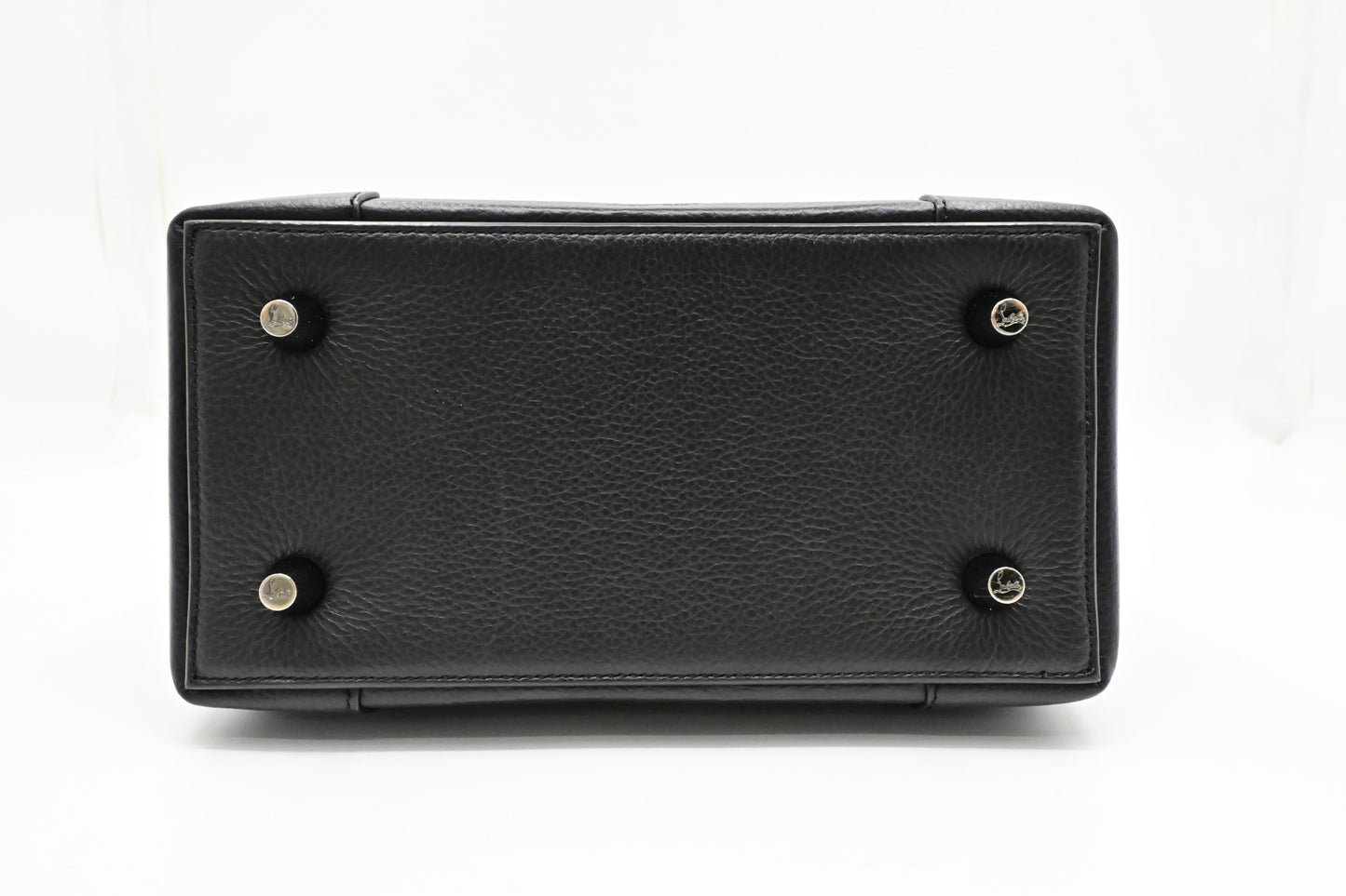 Louboutin Eloise 2-Way Bag in Black Leather