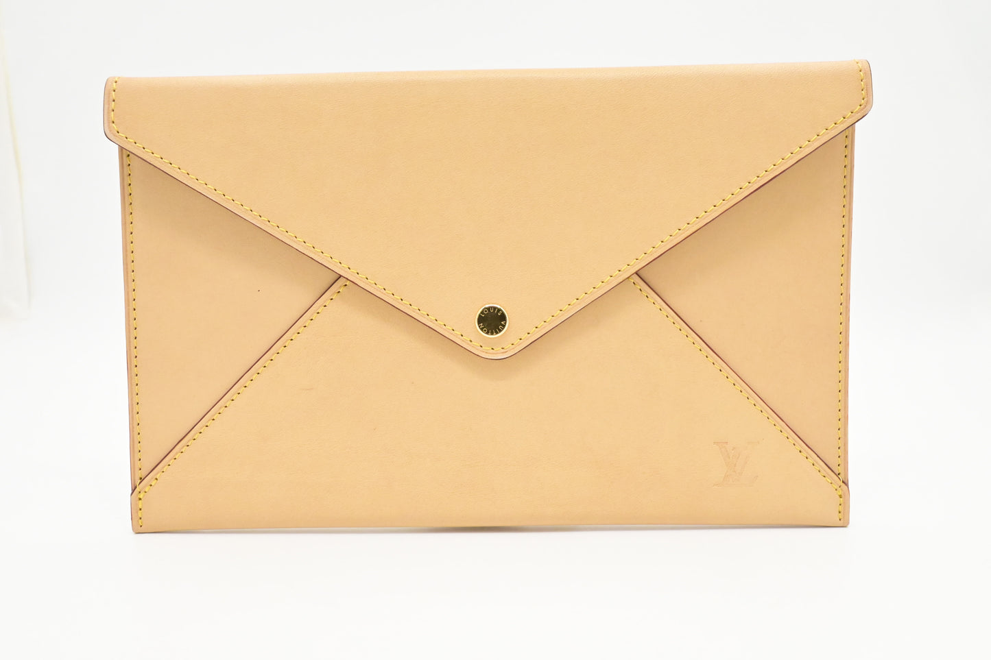 Louis Vuitton Envelope Clutch in Nomade Leather