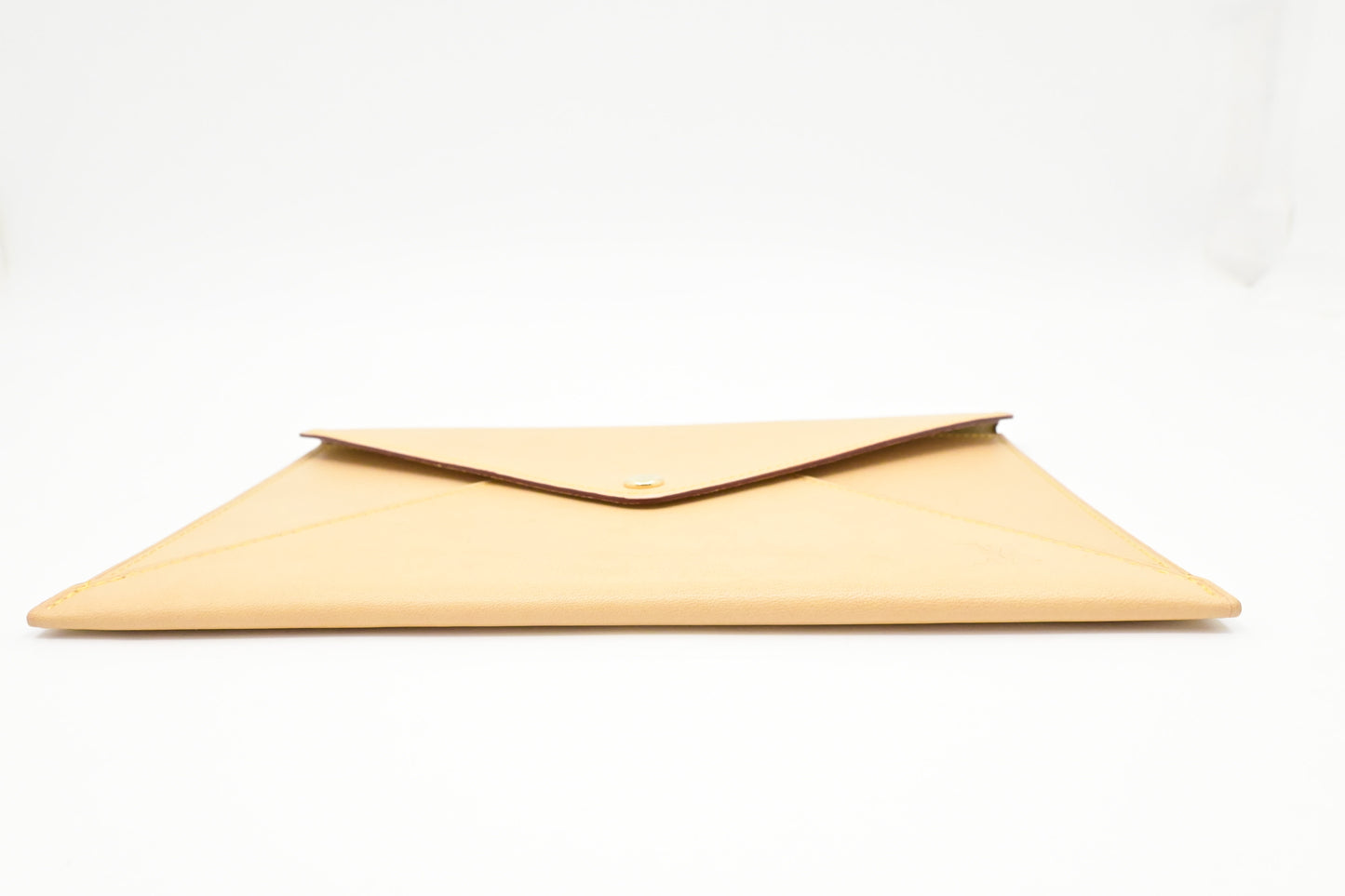 Louis Vuitton Envelope Clutch in Nomade Leather