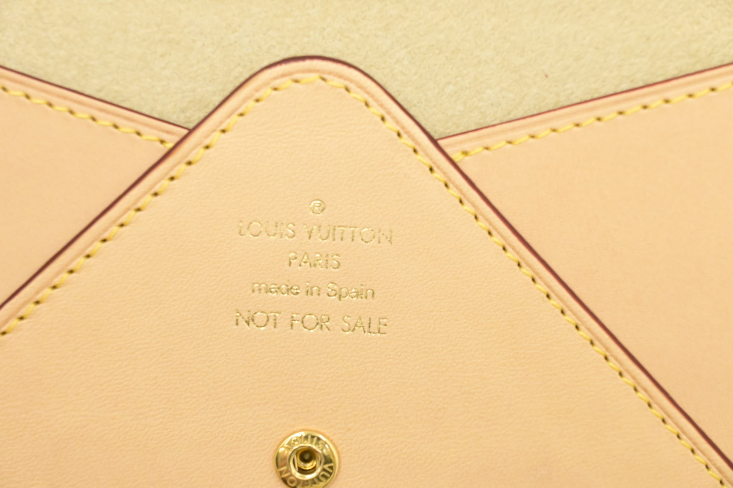 Louis Vuitton Envelope Clutch in Nomade Leather