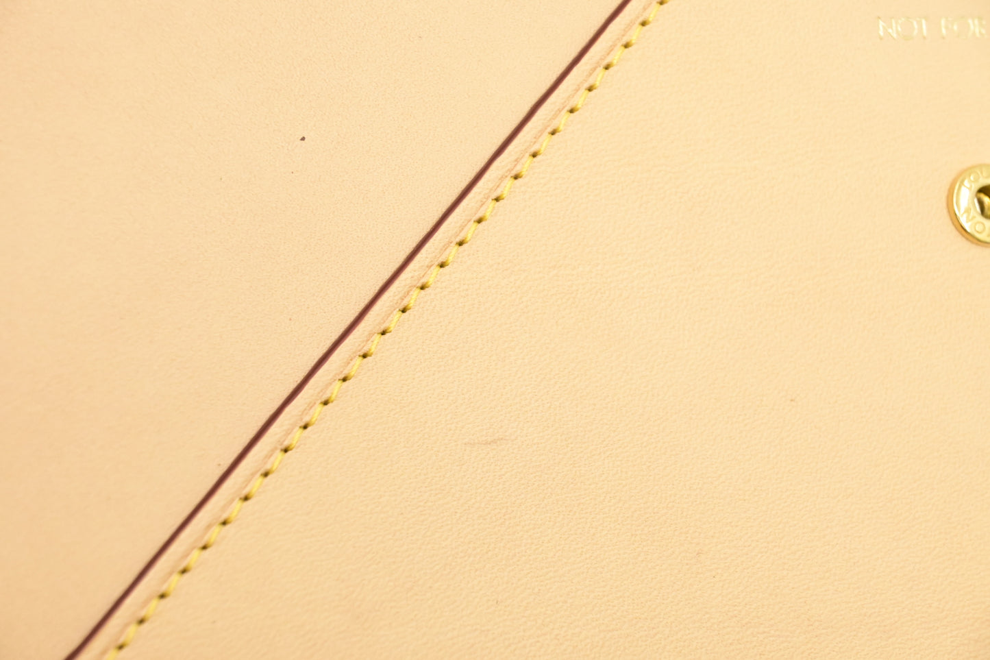 Louis Vuitton Envelope Clutch in Nomade Leather