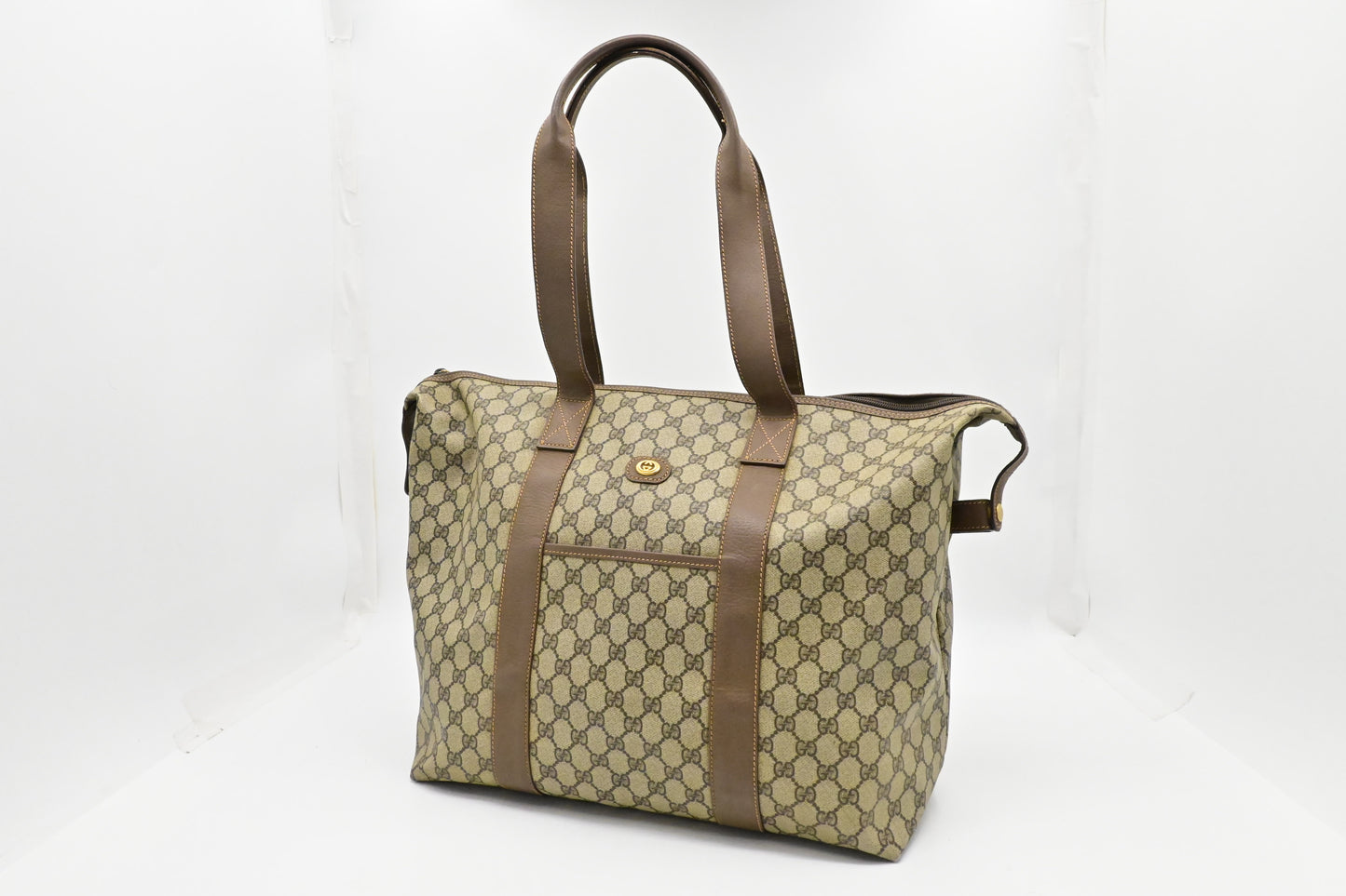 Gucci Large Tote in GG Supreme Canvas