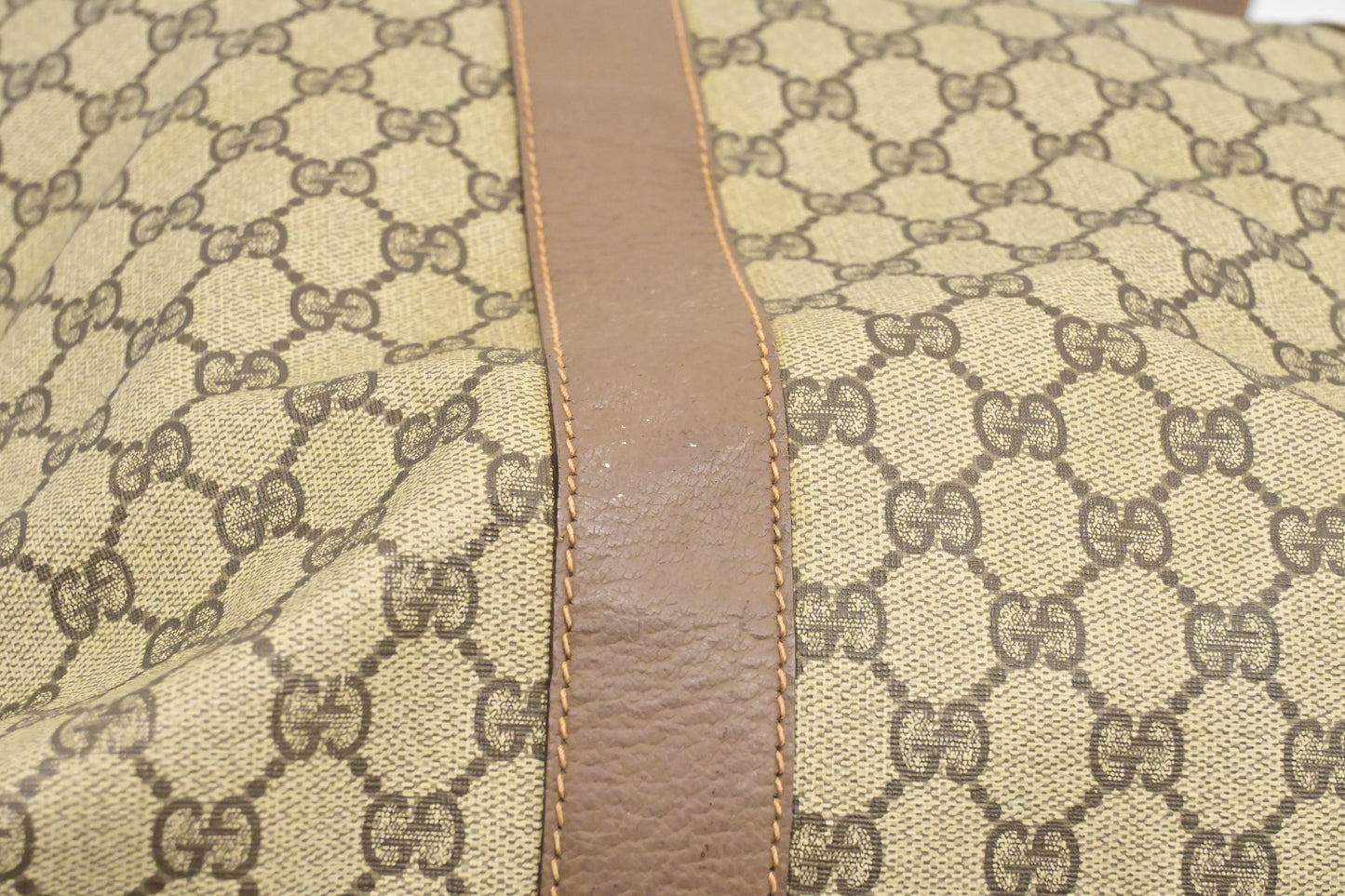 Gucci Large Tote in GG Supreme Canvas