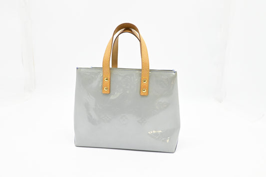 Louis Vuitton Reade PM in Light Blue Vernis Leather