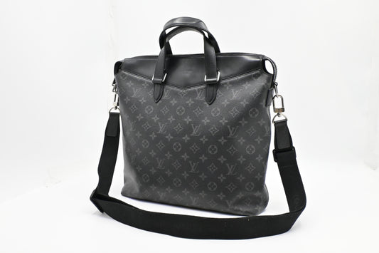 Louis Vuitton Explorer in Eclipse Monogram Canvas