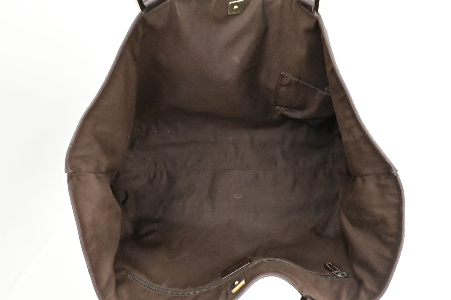 Gucci Abbey Tote Bag in Beige GG Canvas