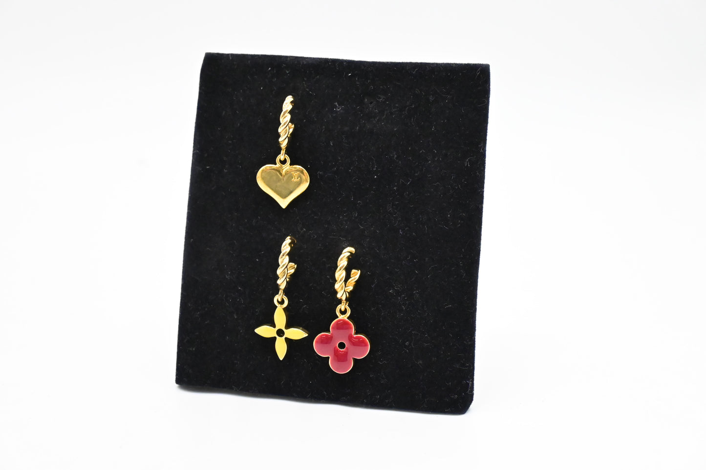 Louis Vuitton Sweet Monogram 3 Earrings Set