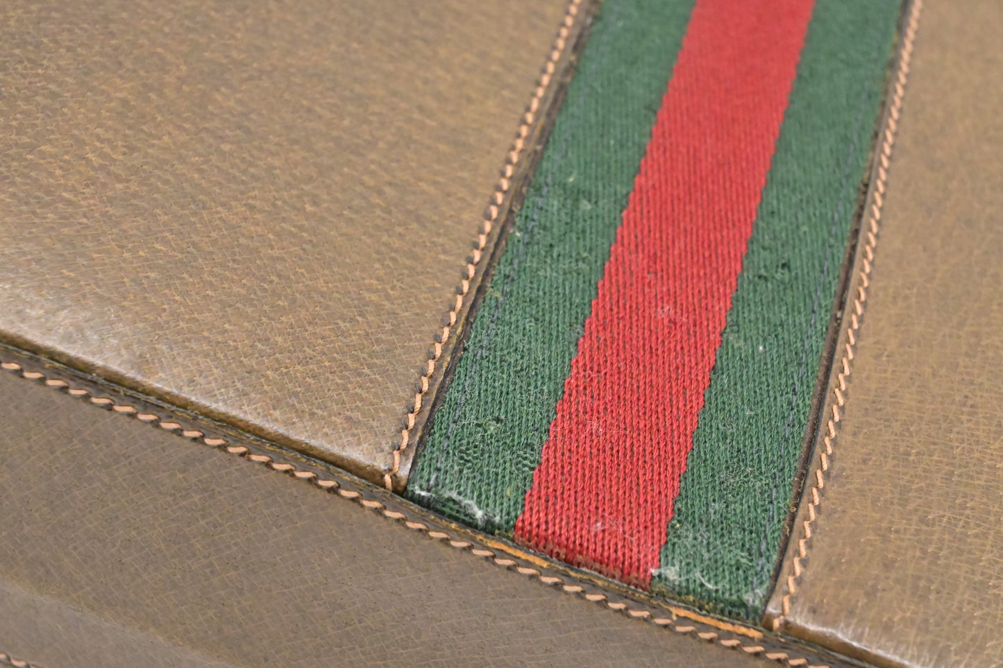 Gucci Sherry Line Briefcase in Brown Leather