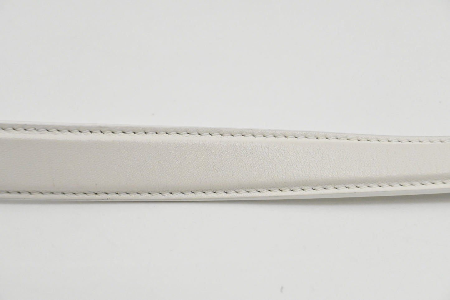 Burberry Lola Crossbody in White Leather